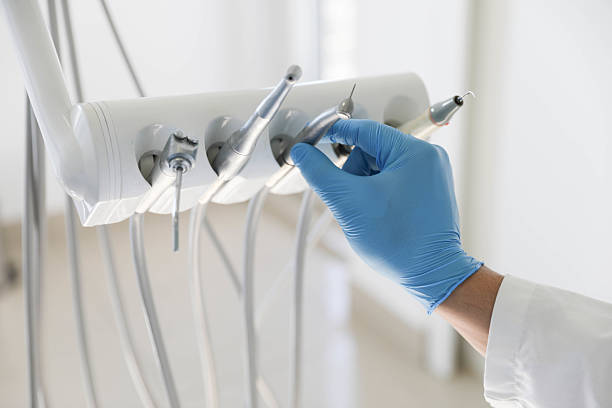 Professional Tooth Extraction technician working in McGaheysville, VA